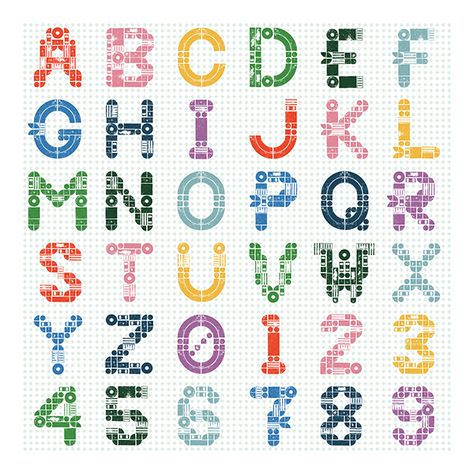 Lego Alphabet, Lego Dots Sign Ideas, Lego Dots Ideas Letters, Lego Dots, Lego Dot Letters, Lego Dots Christmas, Lego Dots Letters, Lego Font Letters, Lego Font