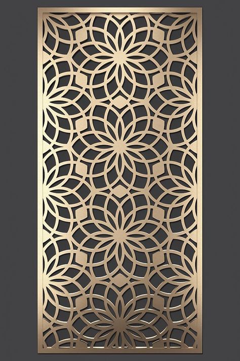 Jali Pattern, Wooden Panel Design, Wall Gate, Metal Sheet Design, Decorative Metal Screen, Wall Partition, Fence Screen, Jaali Design, Geometric Pattern Wallpaper