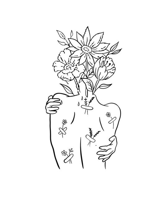 Self Love Tattoo, Small Pretty Tattoos, Classy Tattoos, Line Art Tattoos, Girly Tattoos, Subtle Tattoos, A Work In Progress, Mom Tattoos, Dope Tattoos