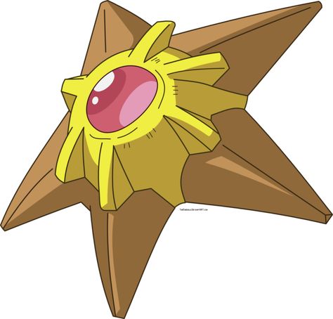 Staryu is my last favorite water Pokémon I like Staryu Pokemon, Charmander Charmeleon Charizard, Pikachu Raichu, Pokemon Ash Ketchum, Real Pokemon, Pokemon Teams, All Pokemon, Pokemon Games, Pocket Monsters