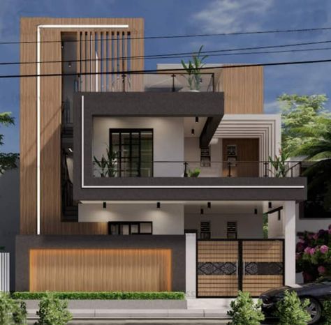 Contact us for your House Plans and Front Elevations... 10 Marla House Elevation, G 1 Front Elevation Design Indian, G 1 Front Elevation Design, Duplex House Elevation, G+1 House Elevation Indian, Duplex Interior, Elevation House, Front Elevation Design, House Outer Design