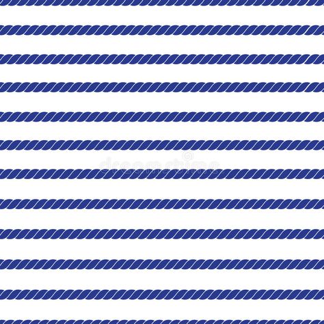 Stripe Pattern Design Graphics, Nautical Restaurant, Nautical Drawing, Marine Rope, Stripes Pattern Design, Nautical Pattern, Sailor Stripes, Nautical Stripes, Navy Marine