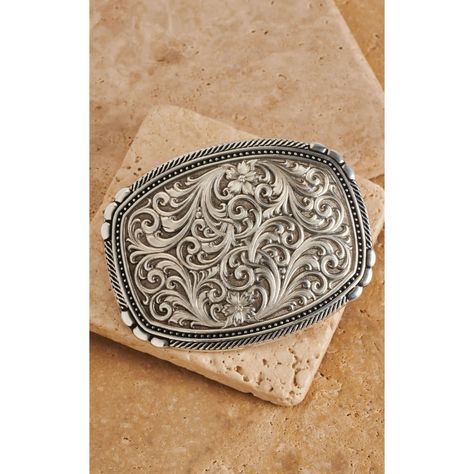 Brass belt buckles