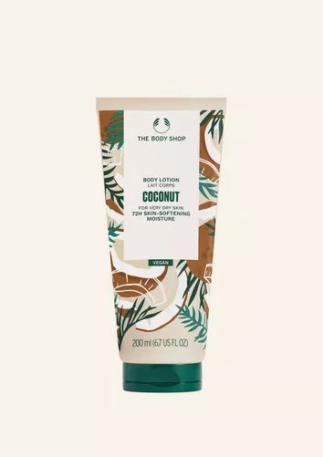 Body Moisturiser | Moisturising Lotion & Cream | The Body Shop The Body Shop Coconut, Body Shop Coconut, Coconut Body Lotion, Plastic Recycle, Coconut Lotion, Organic Virgin Coconut Oil, Coconut Oil For Skin, Beauty Tricks, Body Milk