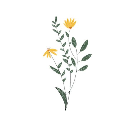 Yellow daisy flowers Yellow Daisies Tattoo, Yellow Daisy Tattoo, Yellow Flower Tattoo, Yellow Flower Tattoos, Daisies Tattoo, Nana Tattoo, Yellow Tattoo, Daisy Flower Tattoos, Yellow Daisy Flower