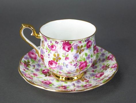 Royal Albert Tea Cup, Antique Tea Cups, English Country Style, Beautiful China, Afternoon Tea Parties, English Tea, Antique Tea, Tea Parties, Tea Cups Vintage