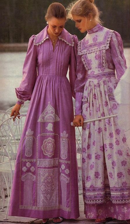 Western and Prairie - Album on Imgur Granny Dress, Fashion 60s, Prairie Dresses, Flower Power Hippie, Vintage Prairie Dress, Fashion 1970s, 60s And 70s Fashion, Mode Hippie, 70s Inspired Fashion