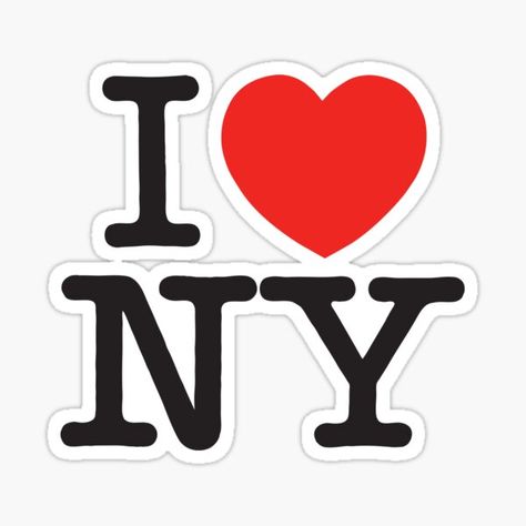 New York Stickers, Mac Stickers, I Love New York, Banksy Graffiti, I Love Nyc, Iphone Case Stickers, Collage Phone Case, I Love Ny, Phone Stickers