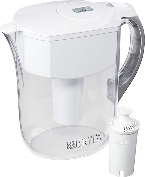 Brita Pitcher, Brita Water Filter, Graduation Gifts For Boys, Brita Filter, Filtered Water Faucet, Best Water Filter, Water Filter Pitcher, High School Graduation Gifts, Water Filters System