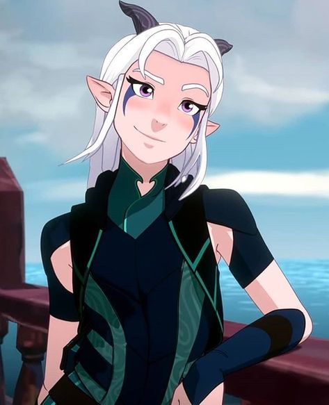 Dragon Prince Season 3, Rayla X Callum, Rayla Dragon Prince, Prince Dragon, The Dragon Prince, Dragon Princess, She Ra Princess Of Power, Character Design Animation, Epic Art