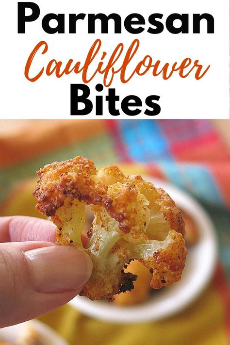 Roast Coliflower, Crispy Parmesan Cauliflower, Cauliflower Ideas, Cauliflower Chips, Starch Sides, Vegetable Fritters, South Beach Diet Recipes, Keto Chaffles, Parmesan Cauliflower