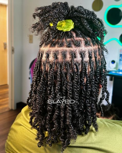 😍😍😍these ate! I’m a roll with the starters 🫶🏽what city do I need to bring my God given talent to?👀 drop em in the comments 1•on•1 STARTER LOC CLASS AVAILABLE… ONLY 2 SLOTS What you’ll learn? ✨Consultation: How to effective conduct a consultation? ✨Understanding hair textures and density ✨Parting techniques/preparting ✨Loc-to-part ratio ✨Loc installation: two strand twist & comb coils And so much more‼️ Are you ready to elevate your starter locs skills..text (470)-662-1164 for more inf... Medium Starter Locs Styles, Small Two Strand Starter Locs, Starter Locs On Medium Length Hair, Comb Twist Starter Locs, Two Strand Locs Starter Locs, Small 2 Strand Twist Natural Hair, Comb Coils Vs Two Strand Twist Locs, Starter Locs With Two Strand Twist, Mini Twist Starter Locs