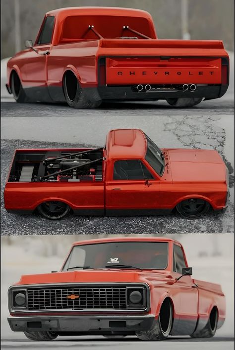 Chevy C10 Custom, Chevy Nova Custom, Chevrolet Omega, Classic Cars Trucks Chevy, Obs Truck, Hot Rod Pickup, Lowrider Trucks, Lowered Trucks, C10 Chevy Truck