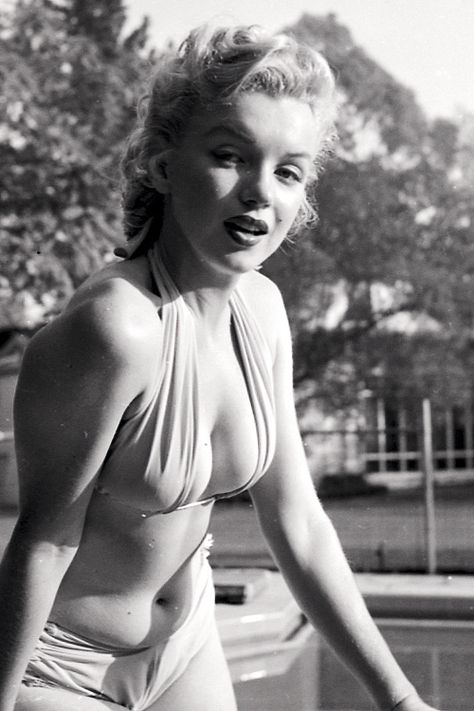 Marilyn Monroe. Photographed by Bob Beerman, 1950 Maryland Monroe, Klasik Hollywood, Vintage Cinema, Classic Cinema, Marilyn Monroe Photos, Norma Jean, Actrices Hollywood, Norma Jeane, Steve Mcqueen