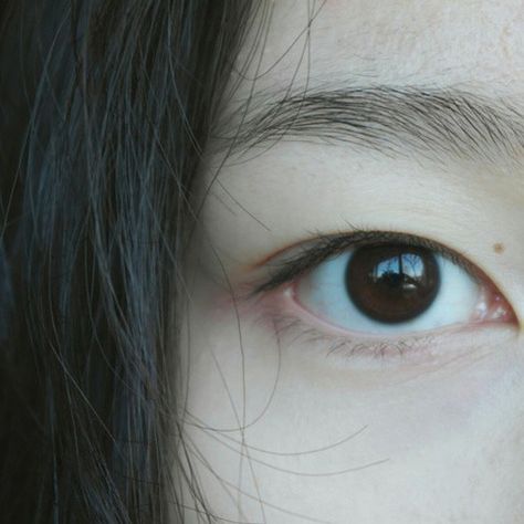 Epicanthic Fold, Send Me Pics, Japanese Eyes, Monolid Eyes, Beautiful Brown Eyes, Asian Eyes, Nails Done, Aesthetic Eyes, Poses References