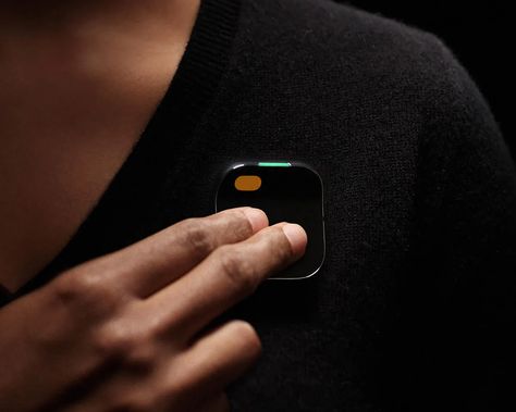 Humane’s Ai Pin is an AI-powered Wearable Device that Will Attempt to Replace Your Smartphone Upgrade Your Life, Devices Design, Wearable Tech, Wearable Device, Futuristic Technology, Future Technology, Cool Technology, Smart Technologies, Technology Gadgets