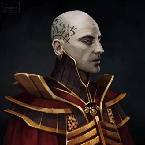 ArtStation - Xilus Red Wizard Art, Red Wizard Of They, Red Wizard Dnd, Rouge Dnd, Red Wizard, Wizard Art, The Black Prince, Black Vampire, Dnd Oc