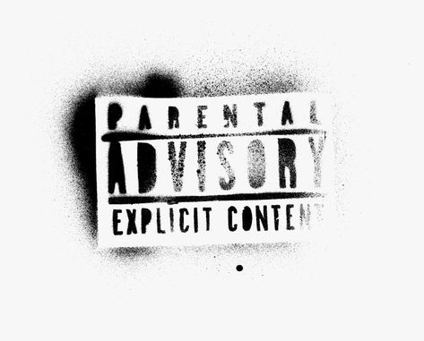 Parental Advisory Tattoo, Explicit Content Logo, Parental Advisory Logo, Parental Advisory Sticker, Knife Emoji, Sk Photo Editing Logo, Bike Logos Design, Mirror’s Edge, Graffiti Poster