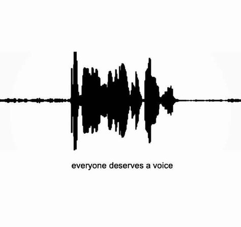 Everyone deserves a voice Speech Pathology Quotes, Slp Aesthetic Wallpaper, Speech Therapist Aesthetic, Speech Language Pathology Aesthetic, Speech Therapy Aesthetic, Speech Language Pathology Quotes, Speech Pathology Aesthetic, Stutter Quote, Slp Quotes