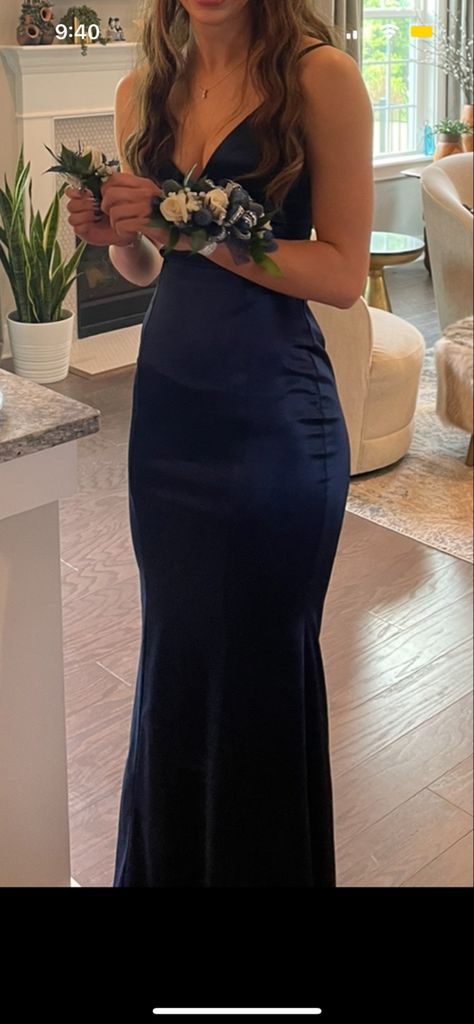 Navy Blue Fitted Prom Dress, Swoop Back Dress, Navy Prom Dress Tight, Navy Blue Hoco Dress Long, Elegant Royal Blue Dress, Navy Blue Homecoming Dress Long, Long Dress Formal Elegant Classy Simple, Fancy Navy Blue Dress, Ball Dresses Navy Blue