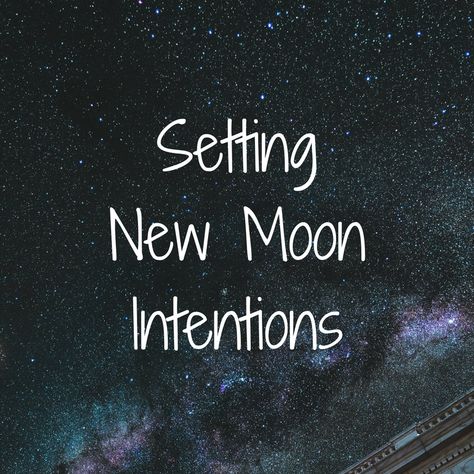 Setting Your New Moon Intentions - a love lives here Nature, Month Intentions, Intention Ideas, New Moon Intentions, Super New Moon, Moon Intentions, Luna Goddess, Room Quotes, Meditation For Health