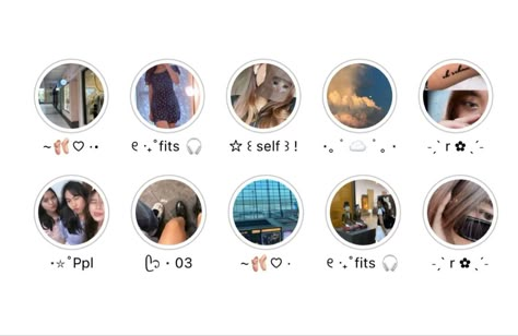 Highlights instagram,cute Insta Highlight Names For Friends, Highlights For Friends Instagram, Story Highlights Friends, Best Friend Highlight Name, Friend Highlight Names, Highlights Name For Friends, Food Highlight Instagram Name, Friends Highlight Name Ideas, Friends Aesthetic Highlight Cover