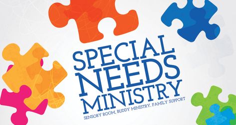 Special Needs Ministry, Christian Business Ideas, Blessings Sunday, Special Needs Resources, Children Church, Church Ministry, Kids Ministry, Christian Business, Sensory Room