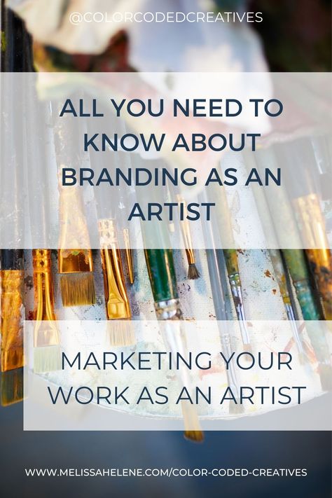 How To Watermark Your Art, Marketing For Artists, Branding For Artists, Artist Business Plan Template, Artist Business Plan, Arts Career Options, Art Studio Branding, Starting An Art Business From Home, How To Start Art Business