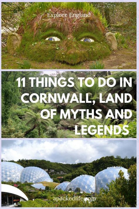 11 Things To Do In Cornwall, Land of Myths and Legends. Cornwall, the county to the far south west of England, is full of dramatic coasts, moorland, artists' communities and a whole lot of big exploration opportunities. For spectacular scenery, legends of King Arthur and mysterious beasts, and some of the most incredible gardens, Cornwall has it all. Cornwall Castle, Tintagel Castle, Things To Do In Cornwall, Road Trip Uk, Cornwall Beaches, York Minster, Myths And Legends, Eden Project, Devon And Cornwall