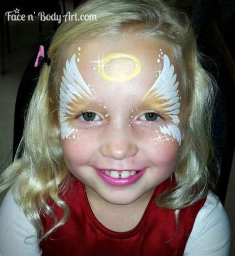 Christian Face Paint, Christian Face Painting, All Saints Day, Facepaint, Paint Ideas, Christmas Designs, Kids Entertainment, Christian Art, Face Art