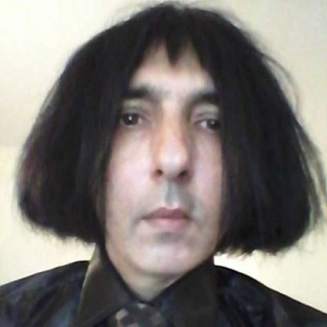 Bad Guy Haircut, Short Emo Haircuts For Guys, Hairstyles For Short Hair Wolfcut, Weird Hairstyles For Women, Hair Styles For Dark Hair, Funny Hair Styles, Bad Haircut Funny, Ugly Haircut, Haircuts For Oval Shaped Face