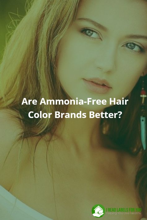 Many hair color brands announce themselves as ammonia-free hair colors.  This phrasing makes it sound like you should want your hair dye to be a no ammonia hair color.  After researching hair colors for the past few years, I want to share with you what I have discovered about ammonia-free hair color brands.  These findings will help you make informed decisions and buy hair color products that you want - not what hair color companies want you to buy. Hair Dye Brands, Ammonia Free Hair Color, Hair Color Products, Hair Color Brands, Healthy Beauty, Makes You Beautiful, Bettering Myself, Cool Hair Color, Hair Dye