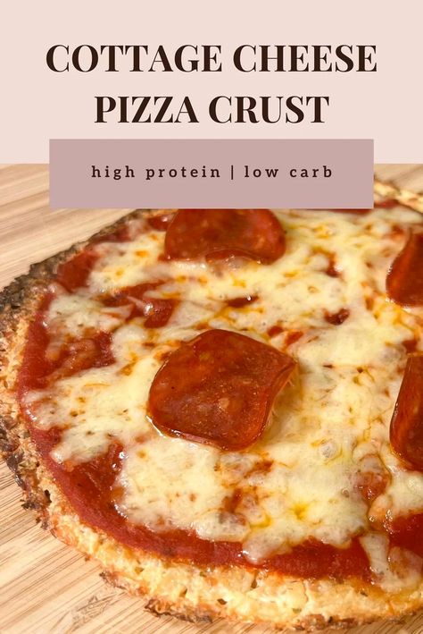 Indulge in a deliciously healthy twist on your favorite comfort food with this gluten-free high protein pizza crust recipe from Calla's Clean Eats. Made with creamy cottage cheese, this crust is not only packed with protein but also offers a delightful texture and flavor that perfectly complements any topping. Whether you're following a gluten-free diet or just looking to boost your protein intake, this pizza crust is a game-changer. Easy to make and incredibly satisfying, it's the perfect base for a nutritious and delicious homemade pizza night. Pizza Crust Gluten Free, Cheese Pizza Crust, Cottage Cheese Pizza, Pizza Alternatives, Gluten Free High Protein, Cottage Cheese Recipes Healthy, Cheese Crust Pizza, Protein Pizza, Gluten Free Pizza Crust