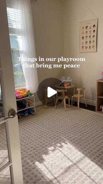 Jenna Ledesma on Instagram: "My favorite room in the house 🤍 #playroomdecor #organization #fyp" Easy Playroom Organization, Small Playroom Bedroom Combo, Open Concept Playroom, Play Dough Organization, Playroom And Gym Combo, Organized Playroom Ideas, Simple Kids Playroom, Where The Wild Ones Play Playroom, Play Room And Toddler Bedroom