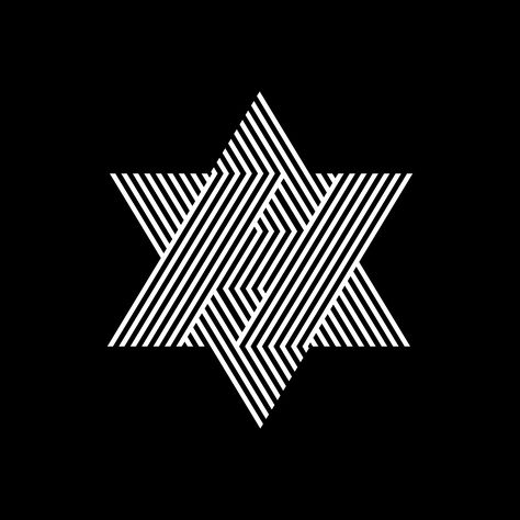 The Jewish Hospital — Designer: Roger Cook and Don Shanosky; Firm: Cook & Shanosky Associates, USA; Year: -- nosky #usa #unitedtstates #america #american #northamerica #americandesign #americanlogos #northamericandesign #northamericanlogos #logos #logo #design #formlanguage #designlogo #branding #brandidentity #identity #symbols #symbol #branded #logoinspiration #graphicdesign #logoseum #logoseumusa #logoseumnorthamerica Jewish Graphic Design, Jewish Boy, History Logo, Modern Branding Design, Jewish Symbols, Learning Logo, Identity Design Logo, Brand Logos, Beautiful Logos