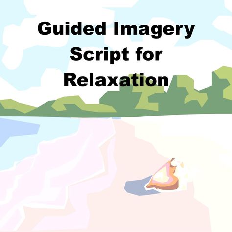 Reading a script with sensual descriptions to people who are stressed is a great way to help them escape for a moment on a mental and emotional vacation. These are some examples of scripts for stress. Guided Imagery Scripts, Relaxation Scripts, Guided Meditation Scripts, Therapeutic Recreation, Guided Relaxation, Meditation Scripts, Recreation Therapy, Guided Imagery, Guided Visualization