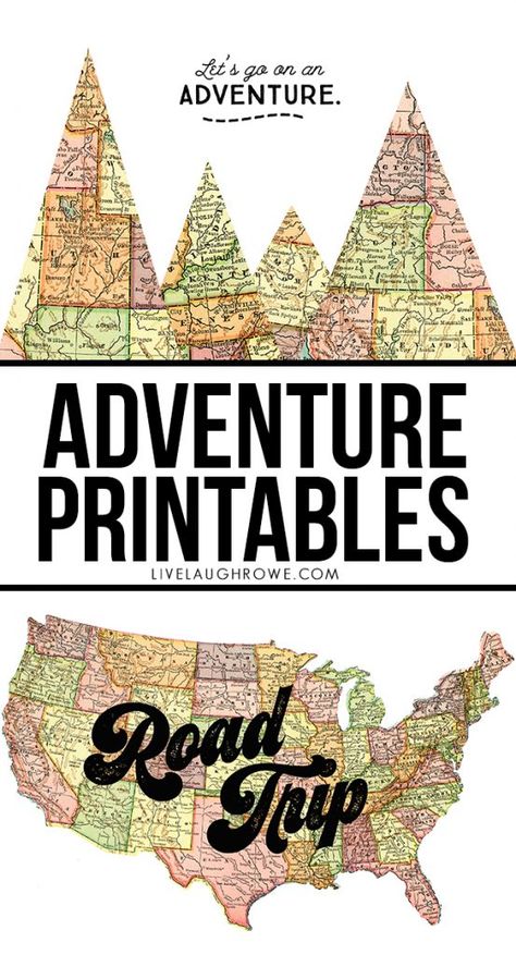 Road Trip Theme, Travel Theme Classroom, Map Crafts, Adventure Theme, Cadeau Photo, Camping Theme, School Themes, Travel Wall, Travel Decor