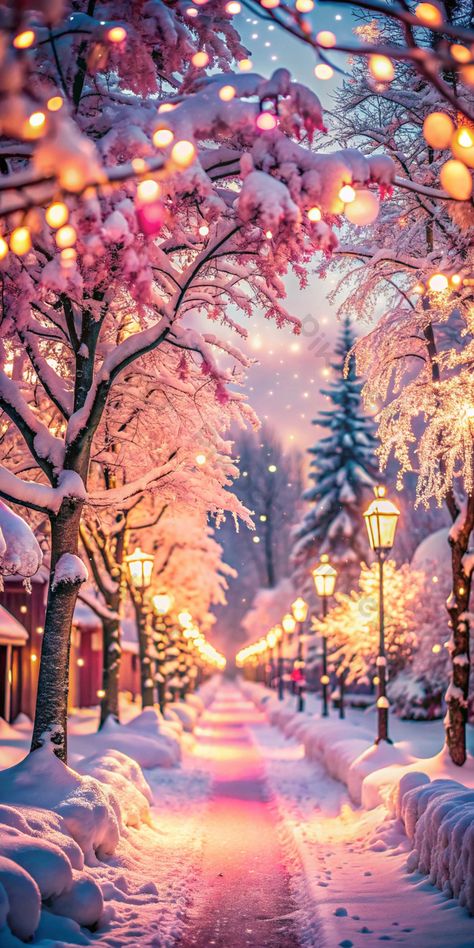 Snowy Pink Aesthetic, Snowed In Aesthetic, Colorful Wallpaper Backgrounds, Winter Aesthetic Wallpaper Iphone, Cute Iphone Wallpaper Aesthetic, Pretty Wallpapers Backgrounds Beauty, Background Images Aesthetic, Wallpaper Iphone Winter, Winter Iphone Wallpaper