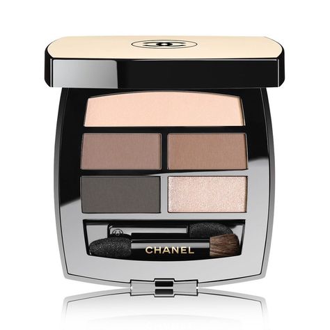 Chanel Palette, French Women Makeup, Chanel Les Beiges Healthy Glow, Natural Eyeshadow Palette, Chanel Eyeshadow, Perfume Chanel, Chanel Cosmetics, Chanel Les Beiges, Beauty Wishlist