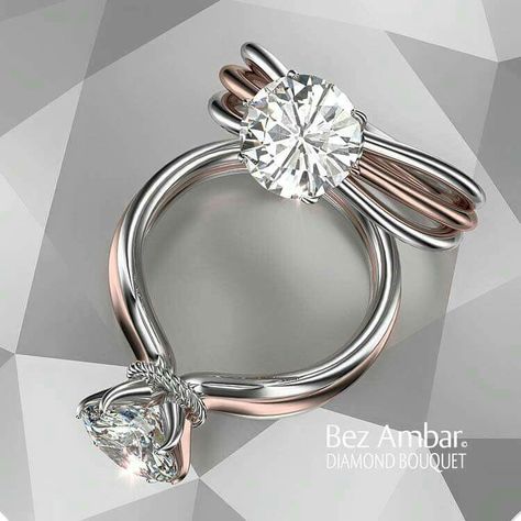 Wow. Bez Ambar, Bijoux Art Deco, Solitaire Diamond, Bling Rings, Diamond Solitaire Rings, Fine Rings, Solitaire Engagement, Solitaire Engagement Ring, Ring Verlobung