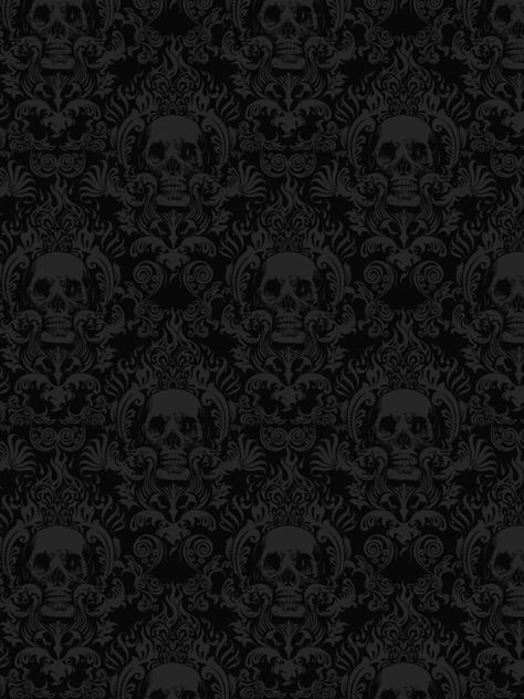 Skull Wallpaper Iphone Dark, Gothic Lifestyle, Skull Wallpaper Iphone, Wallpaper Iphone Dark, Kerala Blasters, Pretty Phone Backgrounds, Gothic Pattern, Black Wallpaper Iphone Dark, Victorian Wallpaper