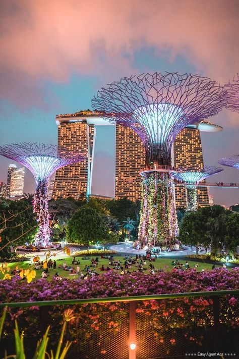 Singapore Marina Bay, Singapore Travel Tips, Gardens By The Bay Singapore, Singapore Guide, Singapore Itinerary, Singapore Garden, Sands Singapore, Singapore Photos, Visit Singapore