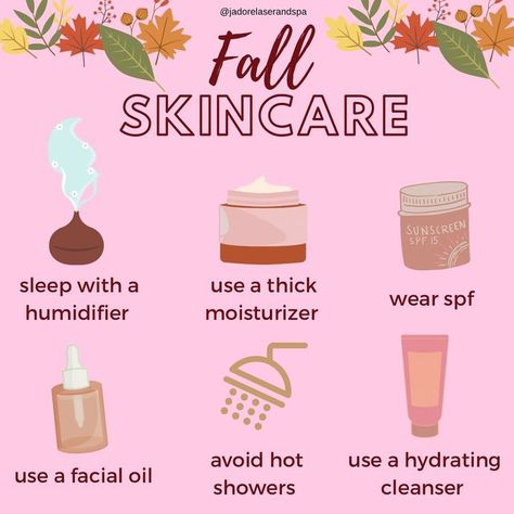 Esthetician Thanksgiving Post, Fall Facial Quotes, Fall Facials, November Esthetician Posts, Fall Skin Care Tips, Fall Skin Care Aesthetic, Halloween Skincare Quotes, Fall Skincare Quotes, September Skincare