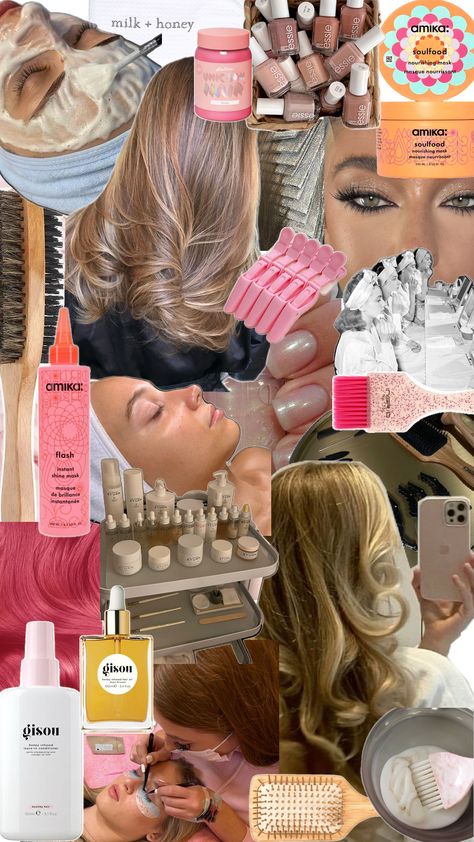 cosmetology school Beauty School Cosmetology, College Hairstyles, Hair School, Cosmetology School, College Courses, Vision Board Inspiration, Beauty School, Pink Collars, Cosmetology