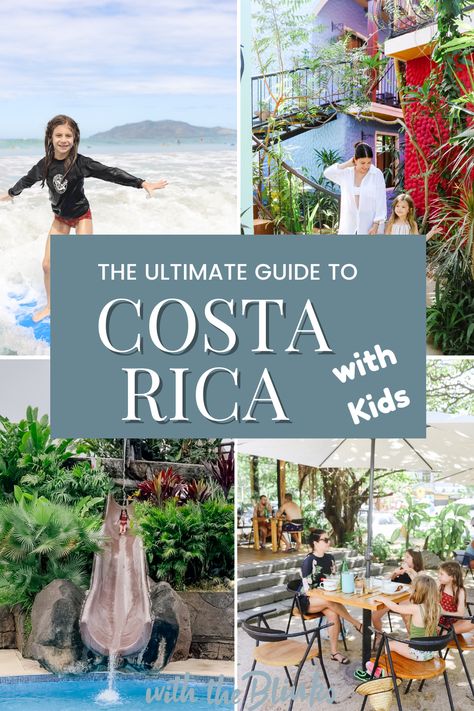 Do you dream of taking your family on the adventure of a lifetime? Then the Ultimate Guide to Costa Rica with Kids is your perfect companion! Packed with insider tips, family-friendly activities, and places to stay, we'll help you make the most of your Costa Rica experience and maximize the memories that will last a lifetime. From the cloud forests and the Caribbean coast to the wild Arenal volcano, let us show you the best of Costa Rica! Travel To Costa Rica, Costa Rica With Kids, Costa Rica Adventures, Eco Lodges, Ethical Travel, Visit Costa Rica, Travel Secrets, Eco Lodge, Eco Travel