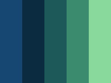 "Northern Lights" by ivy21 blue, calm, green, jade, midnight, mint, natural, navy, seafoam, teal Calm Green, Teal Palette, Blue Color Combinations, Living Room Color Schemes, Grey Color Scheme, Green Colour Palette, Bedroom Color Schemes, Blue Color Schemes, Blue Colour Palette