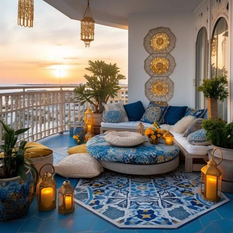 Travel Home Decor Ideas, Boho House Exterior, Boho Hippie Home, Beautiful Balcony, Boho Beach House, Balkon Decor, Hippie Lifestyle, Interior Design Your Home, Luxury House Interior Design