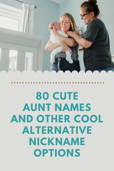 Aunt And Niece Matching Outfits, How To Be An Aunt, Names For Aunts To Be Called, Cute Aunt Names, Aunt Names To Be Called, Aunt Tattoo For Niece And Nephew, Contact Names Ideas, Auntie And Nephew, Aunt And Nephew