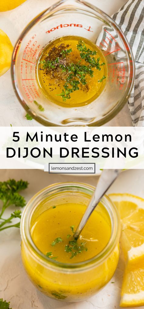 Healthy Dijon Mustard Dressing, Salad Dressing With Dijon Mustard, Lemon Vinegarette Dressing, Lemon Vinegarette, Lemon Dijon Dressing, Dijon Vinaigrette Dressing, Lemon Dijon Vinaigrette, Olive Oil And Lemon Dressing, Ww 2024