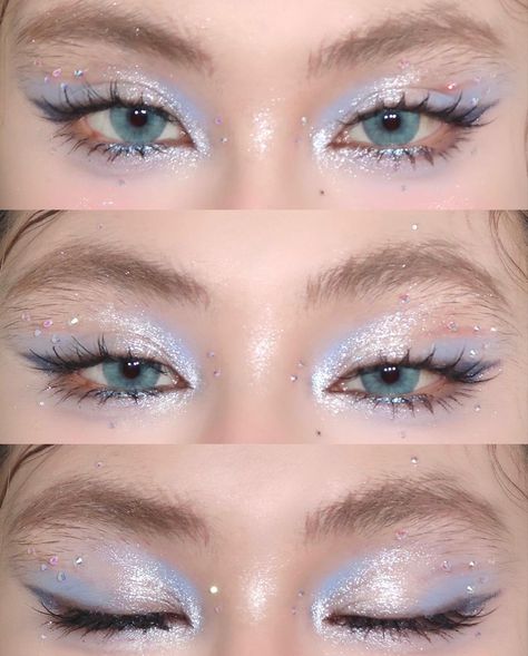 Festival Make Up, Dag Make Up, Makeup Tip, Cute Eye Makeup, Doll Eye Makeup, Ethereal Makeup, Makijaż Smokey Eye, Dope Makeup, Asian Eye Makeup